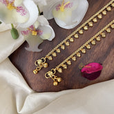 Vriksham Exquisite Gold Look Alike Bridal Anklets-G17799